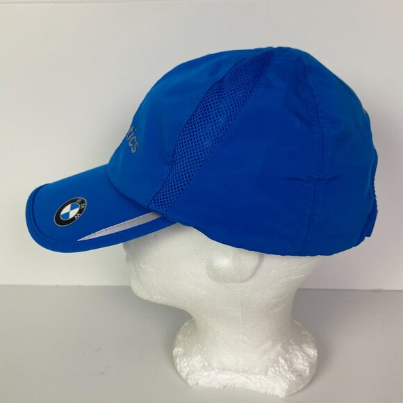 Puma BMW Athletics Hat Adjustable Adult Blue Baseball Running - Picture 3 of 8